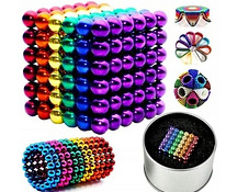 Разноцветные Магнитные шарики Neocube 5 мм 216 шт