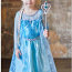 Elsa kleit, kroon, tarvikud (foto #1)