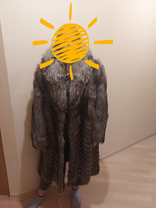 Hõberebase kasukas Defektiga. UUS HIND (1 foto / 9)