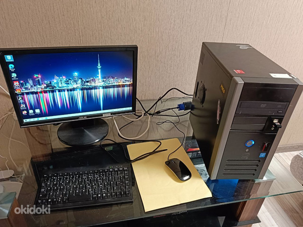 Системный блок AMD FX 4300 для игр и офисной работы (фото #1)