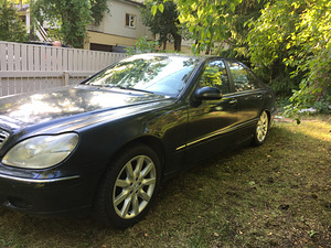 Мерседес Бенц w220 S500 225 кВт (2 фото из 3)