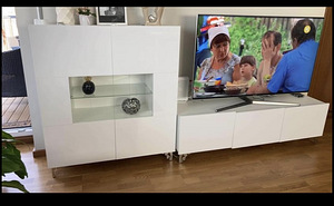 TV riiul + sektsioon (1 foto / 2)