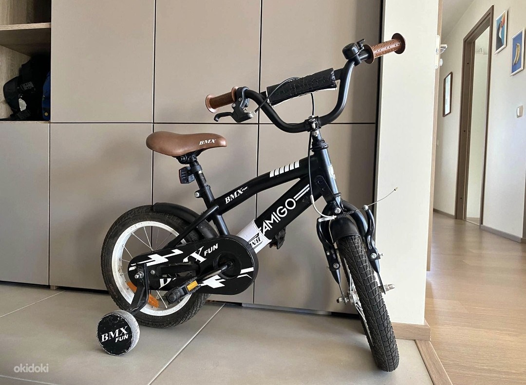 Amigo bmx fun 14 pouces deals