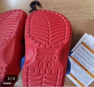 Crocs Spiderman оригинал 23 (2 фото из 2)