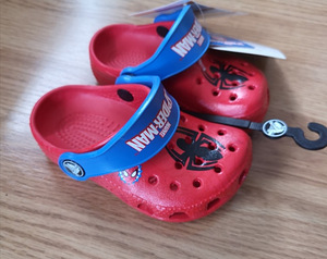 Crocs Spider man suurus 22-23 uus