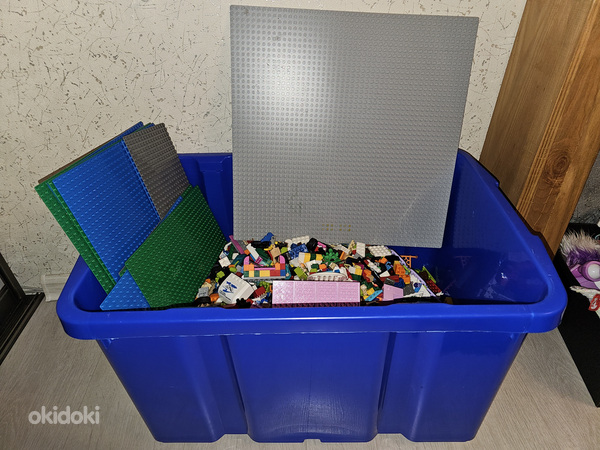 Кубики и дополнительные детали LEGO, больше 8 килограмм (фото #2)