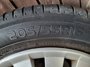 Michelin R16 205 55 (4 foto / 5)
