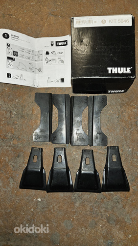 Комплект креплений Thule Clamp Kit 5046 для установки на Hon