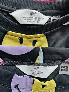 Комплект свитшота и леггинсов H&M "Smiley World" (4 фото из 4)