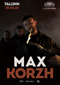 2X Макс Корж ФАН ЗОНА, Tallinn 29.06