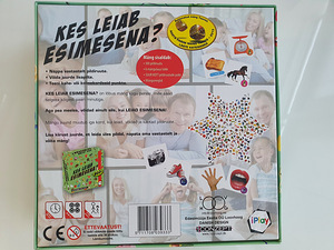 Lauamäng "Kes leiab esimesena?" (4 foto / 4)