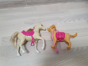 Barbie hobune ja koer (2 foto / 6)