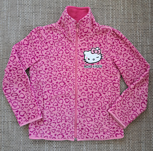 Hello Kitty fliisist kampsun, s 6-7 aastat (1 foto / 2)