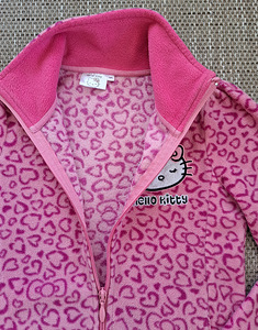 Hello Kitty fliisist kampsun, s 6-7 aastat (2 foto / 2)
