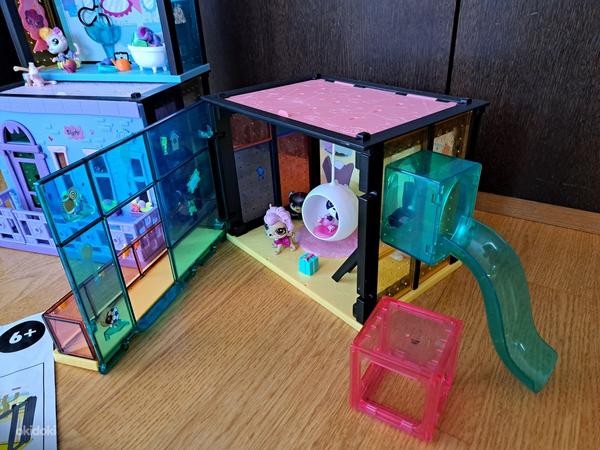 Pet Shop mänguasjad ja majad mööbliga (фото #1)