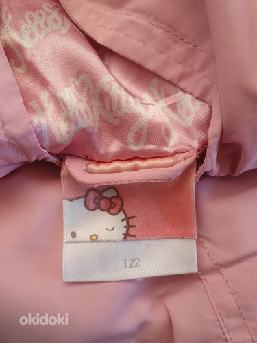 Легкая куртка Hello Kitty, размер 122 (фото #4)