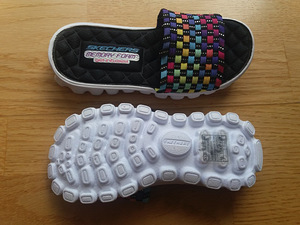 Uued Skechers memory foam plätud, 28,5 (1 foto / 3)