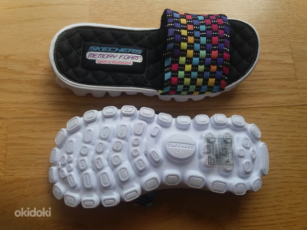 Uued Skechers memory foam plätud, 28,5