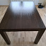 Раздвижной обеденный стол из дуба Oriens, 90 см x 140 см (+ (фото #1)