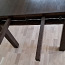 Раздвижной обеденный стол из дуба Oriens, 90 см x 140 см (+ (фото #5)