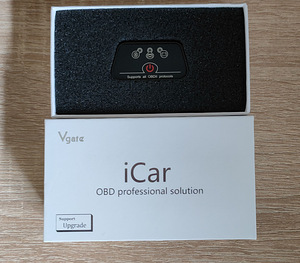 Vgate iCar2 obd2 BT3.0 ELM327 diagnostikaseade (3 foto / 5)
