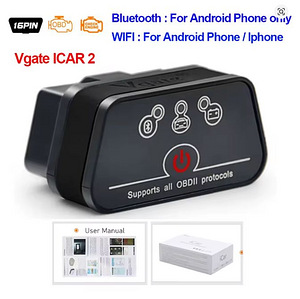 Vgate iCar2 obd2 BT3.0 ELM327 diagnostikaseade (2 foto / 5)