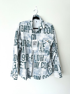 Omanäoline meeste overshirt / tugevam särk, Aasia 2XL (EU L) (1 foto / 3)