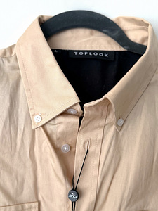 TOPLOOK meeste särk, ivory cream, L suurus (4 foto / 4)
