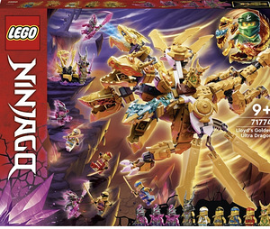 Lloyd's Golden Ultra Dragon 71774 | NINJAGO (2 foto / 2)