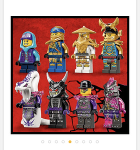 71775 LEGO Ninjago robot Nii "Samurai X" (1 foto / 2)