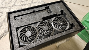 GeForce RTX™ 3090 VENTUS 3X 24G OC (8 foto / 9)