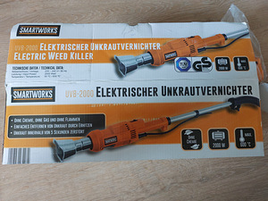 Elektriline umbrohutõrje (2 foto / 4)