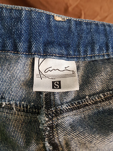 Joggers Karl Kani Size S State 10/10 (5 foto / 6)