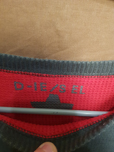 Reversible sweatshirt Diesel Size L State 9/10 (4 foto / 4)