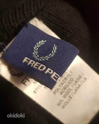 Winter Hat Fred Perry State 10/10 (foto #3)