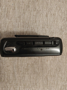Panasonic kassettraadio mängija. (2 foto / 3)