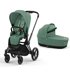 Cybex Priam V4 vankrikomplekt 3in1 Leaf Green
