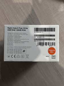 Redmi Note 9 128GB Polar White (2 foto / 5)