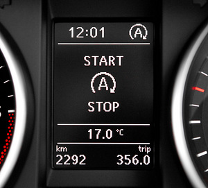 Start-Stop süsteemi deaktiveerimine VAG grupp (1 foto / 2)