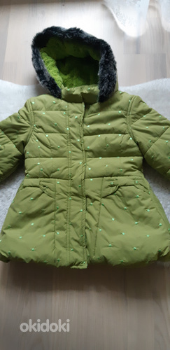 Зимняя куртка для детей 3-4 лет (фото #1)