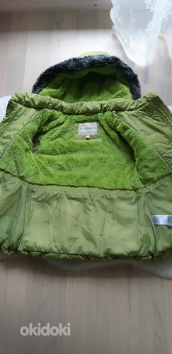 Зимняя куртка для детей 3-4 лет (фото #2)