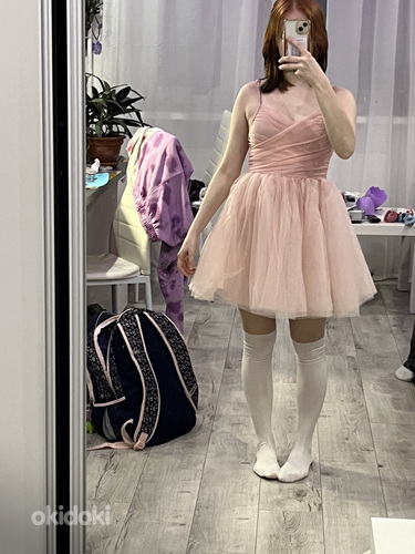 Розовое платье с SHEIN (фото #6)