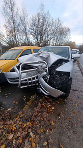 Kogenud plekksepp taastab teie kahjustatud auto (1 foto / 1)