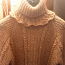 Теплый пуловер (фото #1)