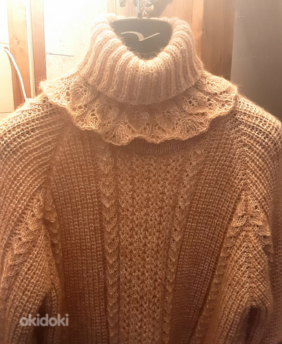 Теплый пуловер (фото #1)