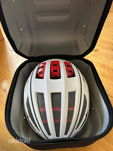 Продам шлем CASCO SPEEDAIRO 2 WHITE. (фото #2)