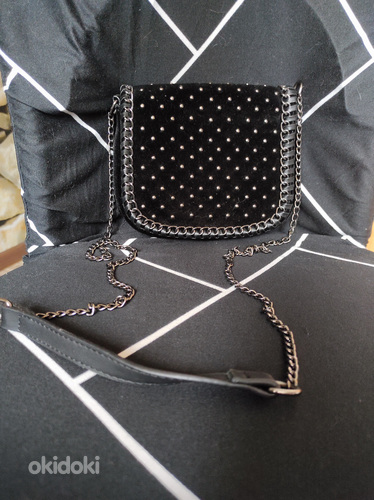 Продам новую элегантную сумочку-клатч. Черный цвет.. (фото #4)