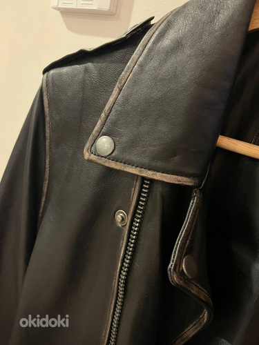 Bolongaro Trevor men leather jacket (foto #6)