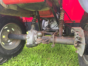 Квадроцикл Honda TRX 400 FourTrax Foreman 4x4 16kW (9 фото из 10)