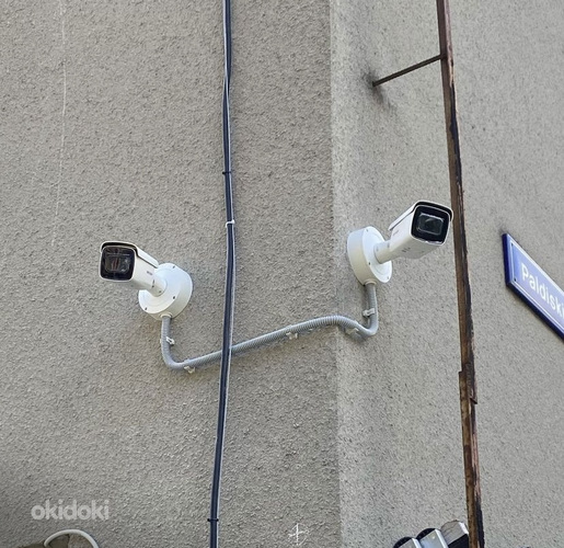Монтаж систем видеонаблюдения и сигнализации (фото #2)